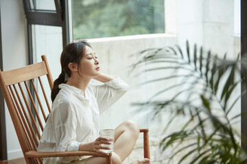 휴식중